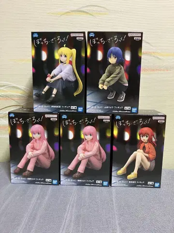 봇치 더 록! 청춘 컴플렉스 앉은 피규어 컴프 묶음 판매