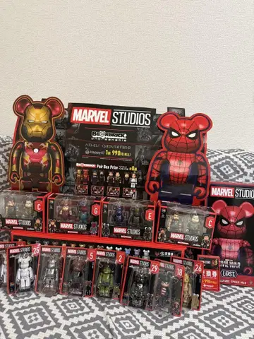 MARVEL STUDIOS 400% 스파이더맨 아이언맨 제일복권