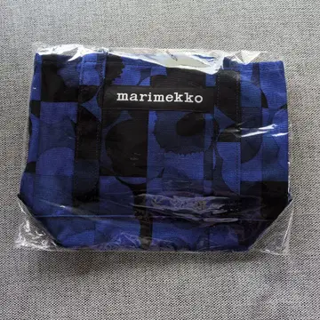 택 포함 미사용 [ Marimekko ] 루츠 우니코 패턴 핸드백