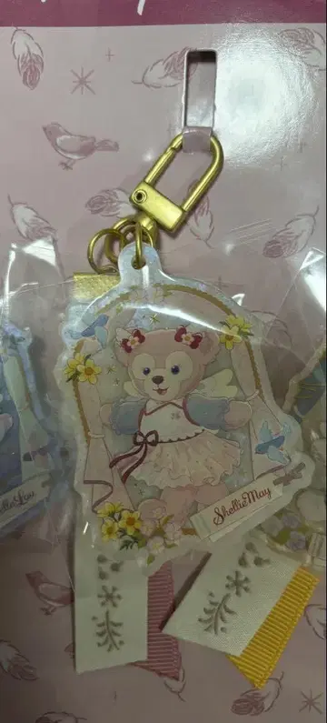 디즈니씨 한정판 위싱 윙스 셰리 메이 키체인