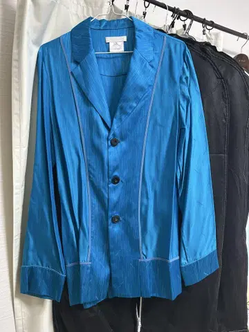 노부유키 마츠이 큐프라 100% 파자마 셔츠 자켓 사이즈 1