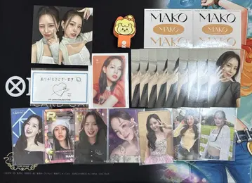 NiziU 마코 트레이딩 카드 스티커