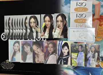 NiziU 리오 트레이딩 카드 스티커