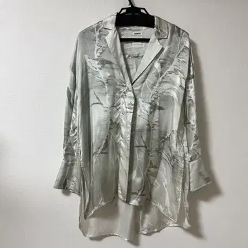 TOMWOOD 여성용 셔츠 XS 올 패턴