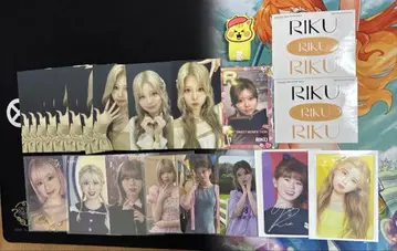 NiziU 리쿠 트레이딩 카드 스티커