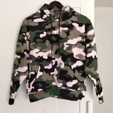 CSBL BRACKETS BOX HOODIE CAMO XS