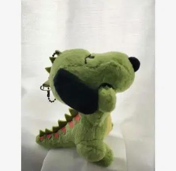 [ 레어 ] SNOOPY 쥬라기 공원 콜라보 키링