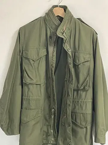 76년식 M-65 필드 자켓 XS-R 미군 실물