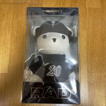 the GazettE 20주년 기념 빅 베어 REITA
