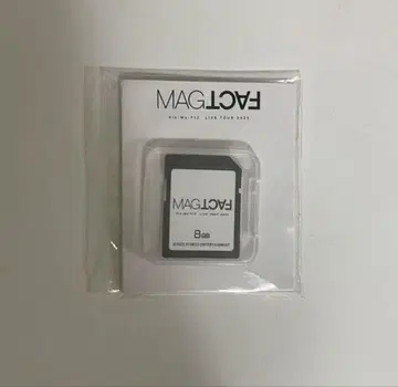 Kis-My-Ft2 MAGFACT SD 카드 응원봉