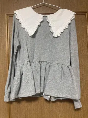 핏모어 빅 칼라 맨투맨