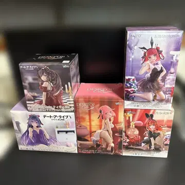 Desktop cute 피규어 묶음 판매 5개