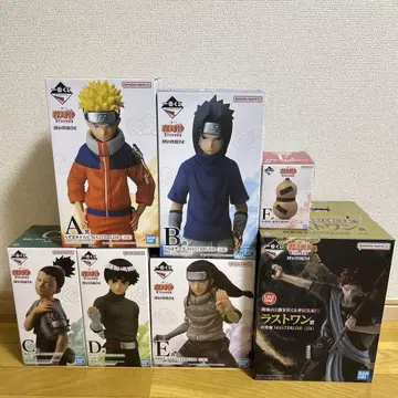 제일복권 NARUTO 중급닌자 시험편 피규어 모음