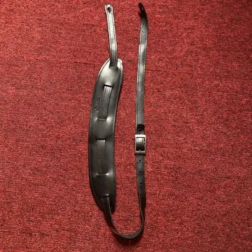 SOULDIER STRAP Plain Saddle Black