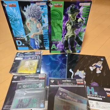 HUNTER x HUNTER 헌터 제일복권 A상 메르엠 D상 키루아