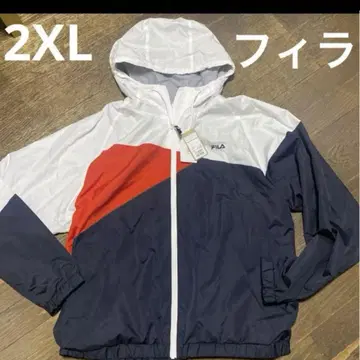 3L 휠라 남성용 윈드 자켓 발수 안감 트리코 윈드 자켓