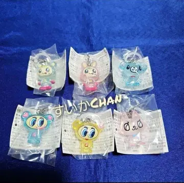 50 나루미야 캐릭터즈 메지루시 액세서리 베리에짱 가챠
