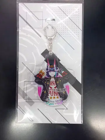 펑크 의상 슈텐도지 아크릴 키링 혼조 번개 전시회 아크릴 키링 FGO
