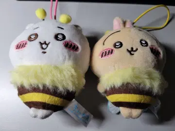 치이카와(먼작귀) 토끼 봉제 인형 키링 2개 세트