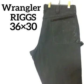 [ 레어 ] 랭글러 RIGGS 카고 팬츠 그런지 모스그린 1430