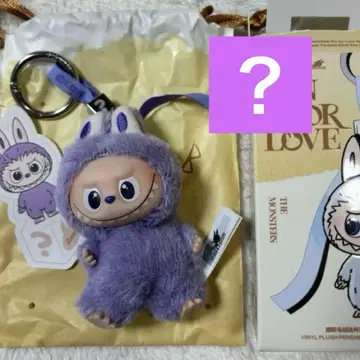 LABUBU PIN FOR LOVE 봉제 인형 펜던트 ?