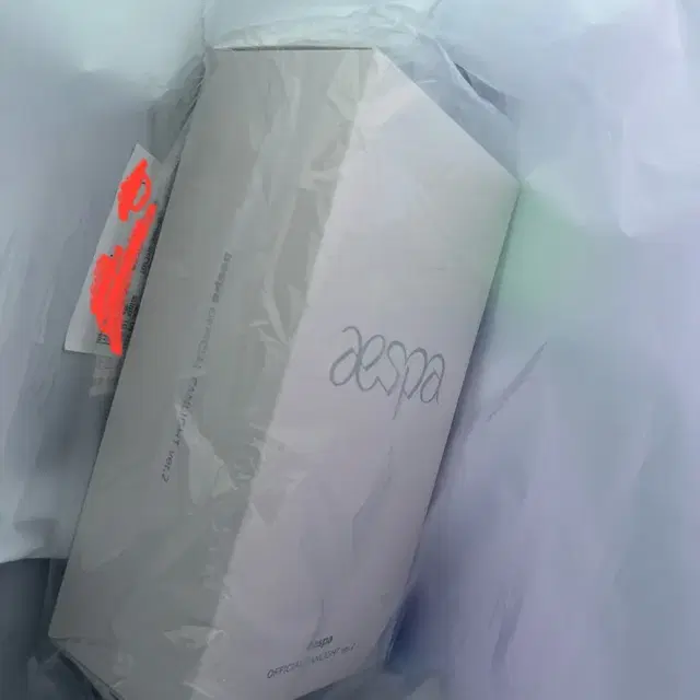 에스파 공식 응원봉 Ver.2