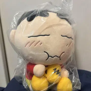짱구는 못말려(크레용 신짱) 제일복권 A상 냠냠 짱구 봉제 인형
