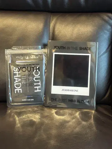 ZEROBASEONE YOUTH IN THE SHADE 앨범