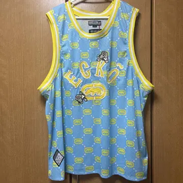 새상품 XL GALFY x ecko unltd. 메쉬 탱크탑