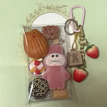 가챠 파우치 무뉴 휘핑 강아지 마들렌 오미야 요시가텐