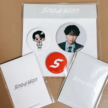 Snow Man 1st POPUP @한국 서울 굿즈 세트 미야타테 료타