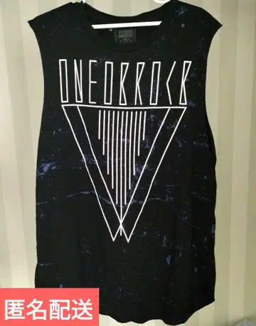 ONE OK ROCK 원오크 탱크탑 나기사엔 한정판 라이브 티셔츠 굿즈
