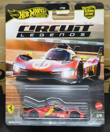 핫휠 FERRARI 499P 페라리 499P 미개봉