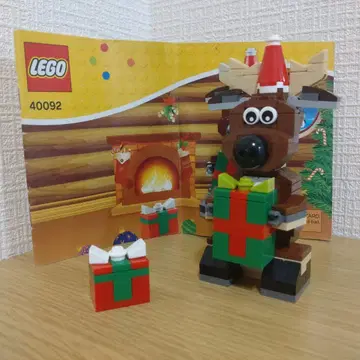 LEGO 40092 디어 루돌프