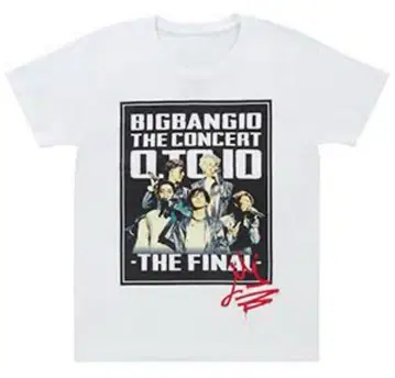 BIGBANG 10주년 LIVE 티셔츠