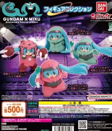 GUNDAM x MIKU Anniversary Special
