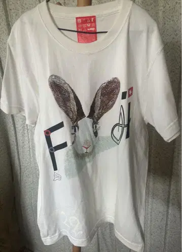 오자와 켄지 후지록 토끼 T셔츠