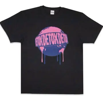 ONE OK ROCK DETOX 티셔츠 2025 투어
