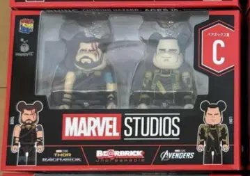 MARVEL BE@RBRICK 토르 & 로키 해피 복권