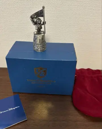 레어 디즈니 시 1주년 심블 너싱커 제독 미키