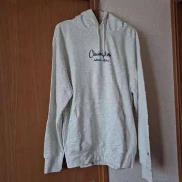 Champion 후드 부착 후드티