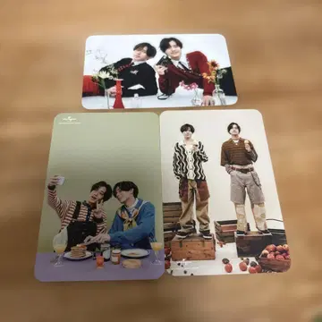 King&Prince What We Got 기적은 너와 비주얼 카드