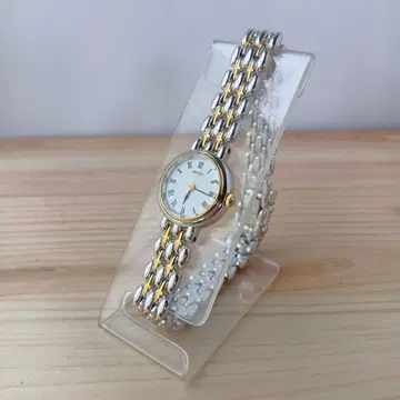 SEIKO 여성용 쿼츠 손목시계 BM/SS