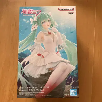 [ 하츠네 미쿠 ] BANPRESTO 클리오네 피규어