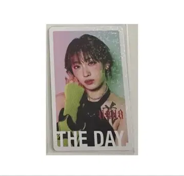 HANA JISOO 바디멘테 홀로 트레이딩 카드