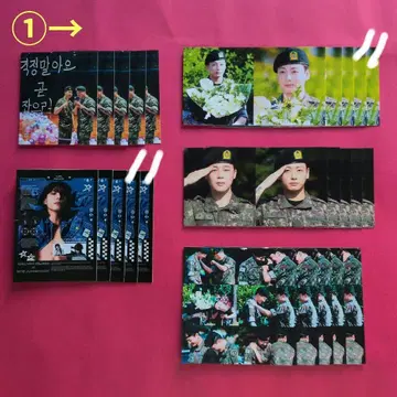 BTS 스티커 낱개 판매 한국제작자님 NEW