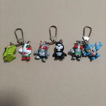 가면라이더 키링 3개 세트