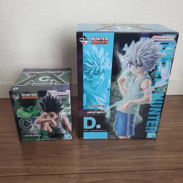 HUNTER x HUNTER 제일복권 키메라 앤트 2 C상 D상 세트