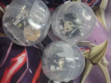 캡슐 토이 크게 휘두르며 아베, 미츠하시 3개 세트
