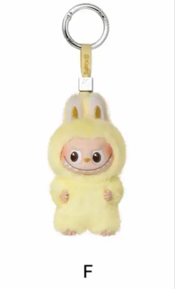 러브러브 LABUBU PIN FOR LOVE 봉제 인형 펜던트 F